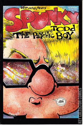 Spunky Todd: The Psychic Boy