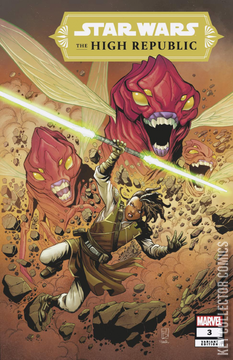 Variant Cover for Star Wars: The High Republic #3