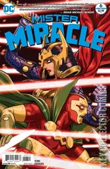 Cover for Mister Miracle #6