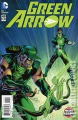 Variant Cover for Green Arrow #49