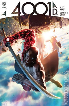 Variant Cover for 4001 A.D. #4