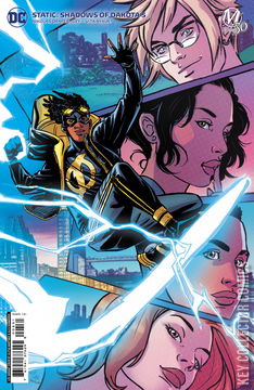 Variant Cover for Static: Shadows of Dakota #5