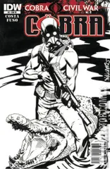 Variant Cover for Cobra #2