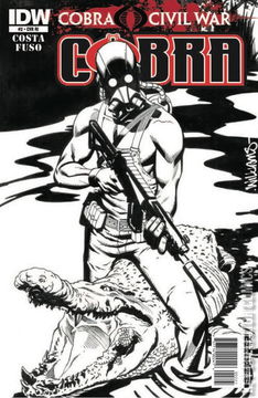 Variant Cover for Cobra #2