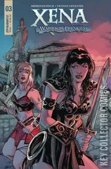 Variant Cover for Xena: Warrior Princess #3