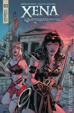 Variant Cover for Xena: Warrior Princess #3
