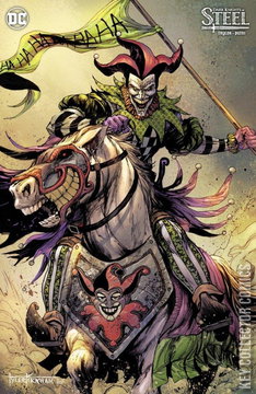 Variant Cover for Dark Knights of Steel #1