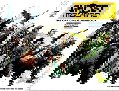 Ghost Machine: The Official Guidebook #1