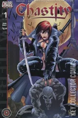 Cover for Chastity: Shattered #1