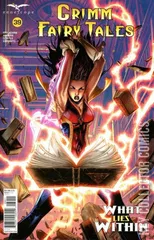 Cover for Grimm Fairy Tales #39