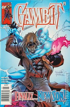 Variant Cover for Gambit #24