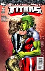 Cover for Blackest Night: Titans #1