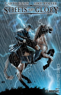 Variant Cover for Streets of Glory #5