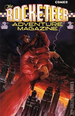 Rocketeer Adventure Magazine