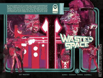 Variant Cover for Wasted Space #1