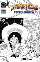 Cover for The Three Stooges: Thru The Ages #1