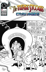 The Three Stooges: Thru The Ages #1