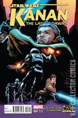 Variant Cover for Star Wars: Kanan - The Last Padawan #4