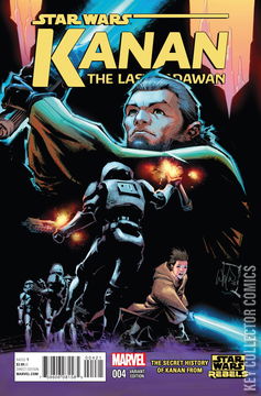 Variant Cover for Star Wars: Kanan - The Last Padawan #4