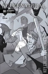 Cover for Supernatural #8