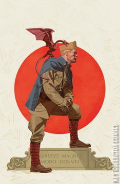 Variant Cover for Arrowsmith: Behind Enemy Lines #2