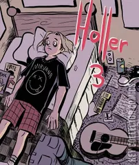 Cover for Holler #3