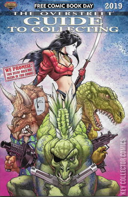 Free Comic Book Day 2019: The Overstreet Guide to Collecting