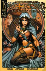 Variant Cover for More Than Mortal: Truths & Legends #5