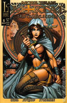 Variant Cover for More Than Mortal: Truths & Legends #5