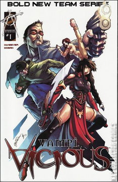 Variant Cover for Vampi Vicious #1