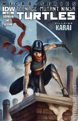 Teenage Mutant Ninja Turtles: Villains Micro-Series