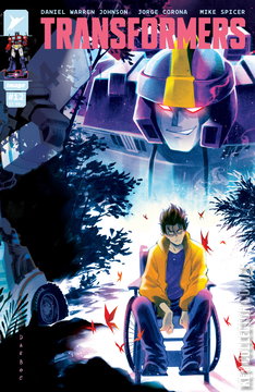 Variant Cover for Transformers #12
