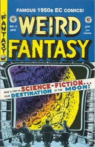 Weird Fantasy #3