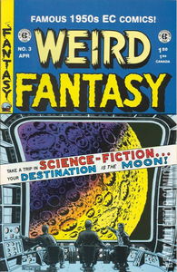 Weird Fantasy #3