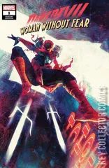 Variant Cover for Daredevil: Woman Without Fear #1