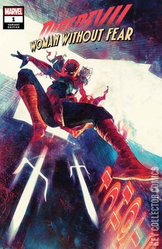 Variant Cover for Daredevil: Woman Without Fear #1