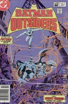 Variant Cover for Batman and the Outsiders #3