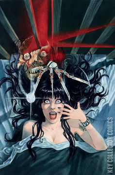 Variant Cover for Elvira In Horrorland #4