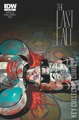 Cover for The Last Fall #3