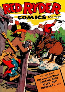 Red Ryder Comics #27