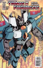 Cover for Transformers #4
