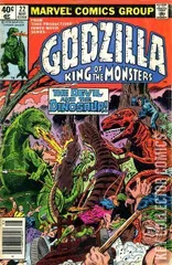 Cover for Godzilla #22