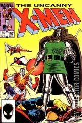 Cover for Uncanny X-Men #197