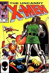 Uncanny X-Men #197