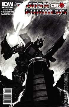 Variant Cover for Transformers #24