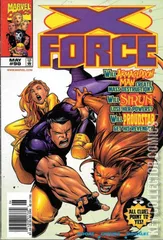 Variant Cover for X-Force #90