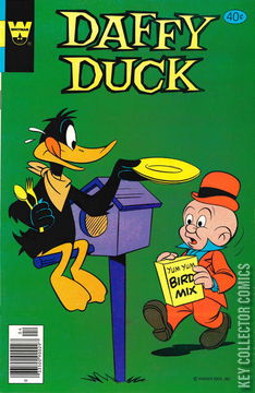 Variant Cover for Daffy Duck #121