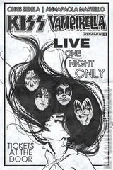 Cover for KISS / Vampirella #1