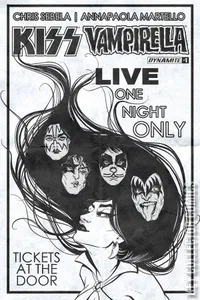 KISS / Vampirella #1