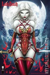 Variant Cover for Lady Death: Scorched Earth #2